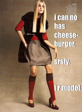 Illustration for article titled LOLVogue: Starving Models & Marionettes